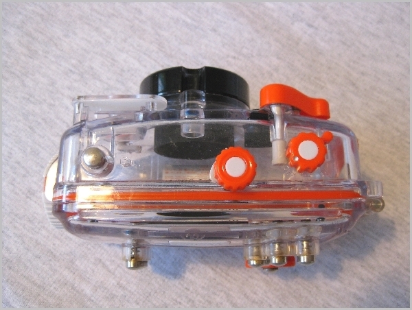 Fuji F700 Zoom with WP-FX700 Underwater Housing